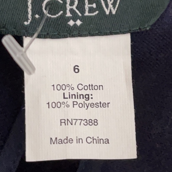 J. Crew navy velvet blazer - Picture 7 of 12